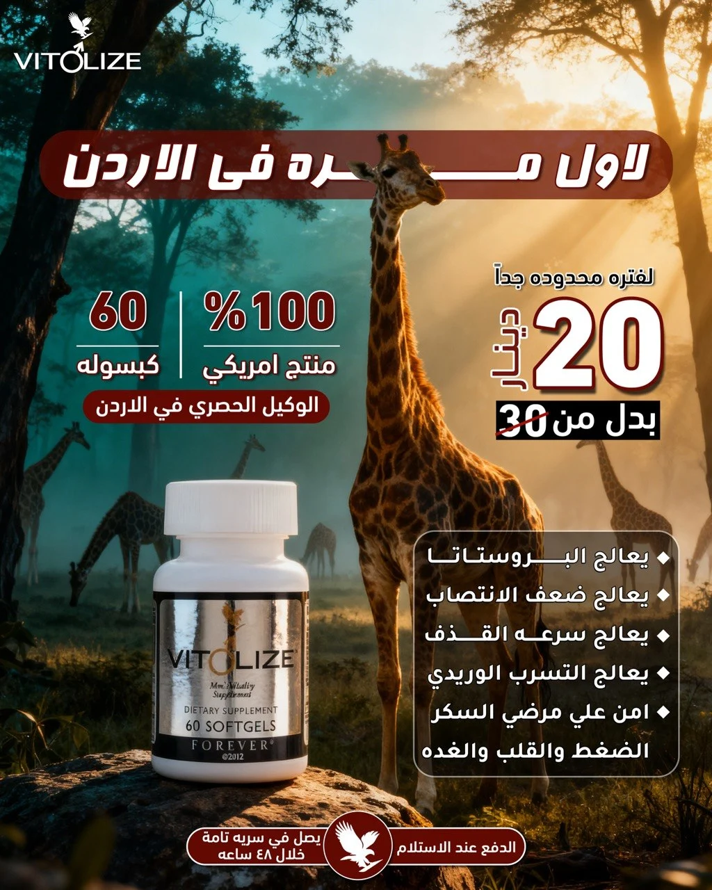 منتج VitOlize